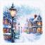 Snow in the city